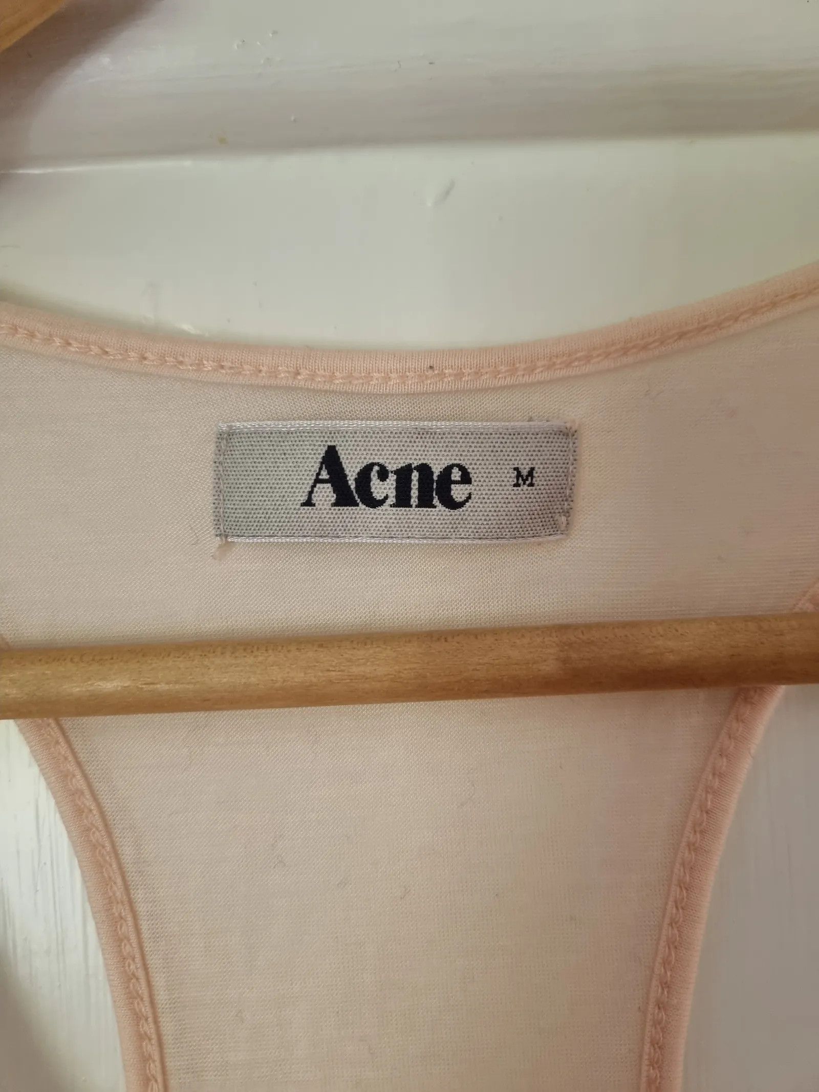 Acne Studios Acne Studios Belief Tencel Top Size M / US 6-8 / IT 42-44 - 2 Thumbnail