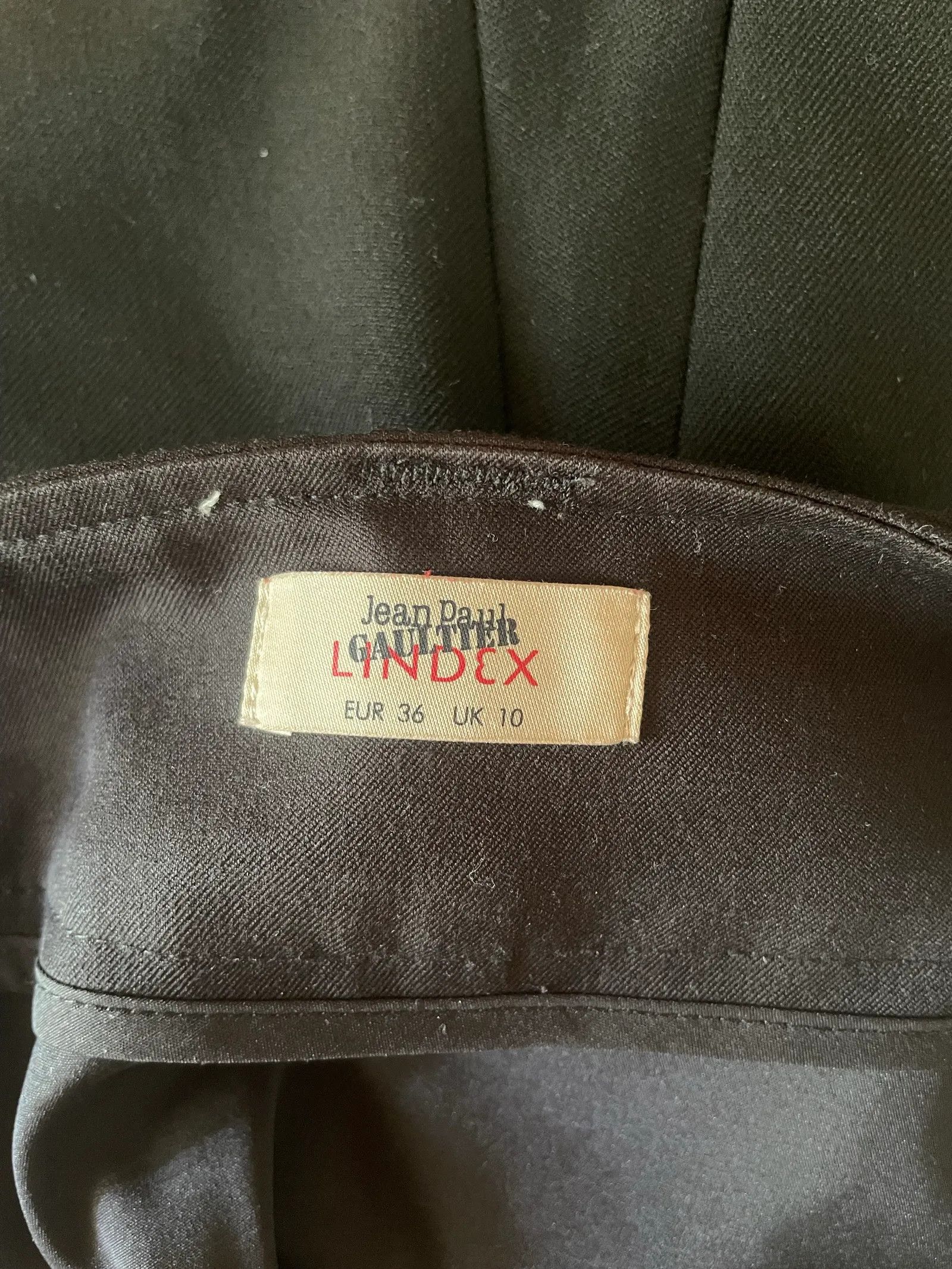 Jean Jean Paul Gaultier by Lindex Skirt Size 26" / US 2 / IT 38 - 2 Thumbnail