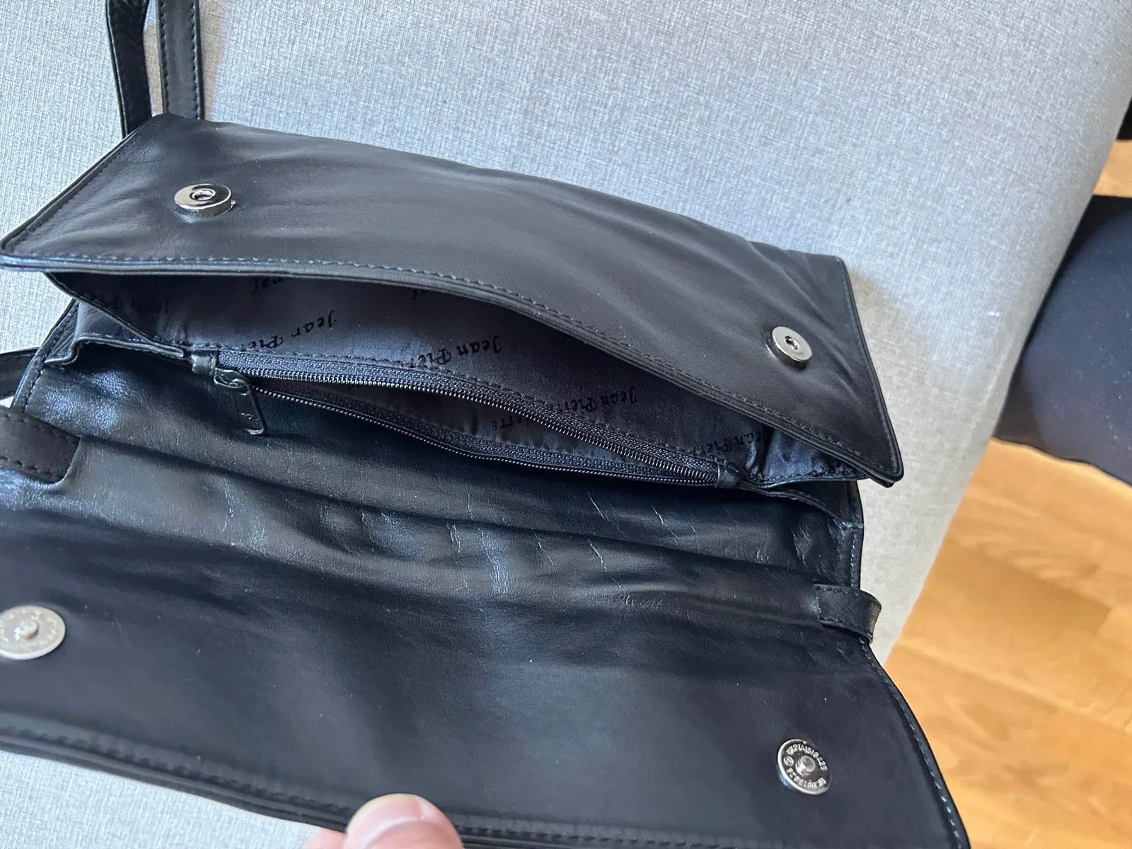 Jean Jean Pierre Axelväska Crossbody Bag Size ONE SIZE - 4 Thumbnail