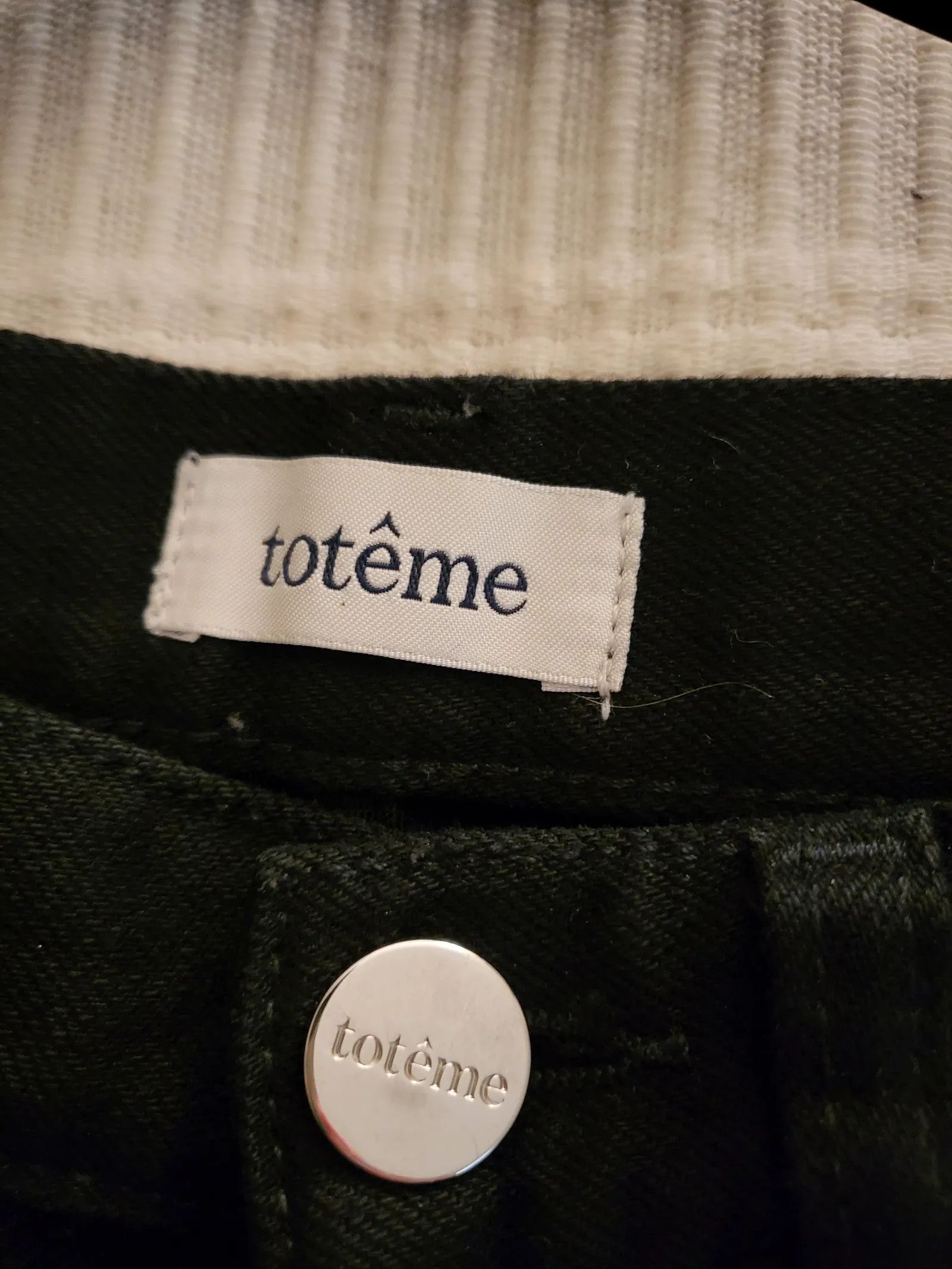 Toteme Toteme Original Jeans Size 24" / US 00 / IT 34 - 2 Thumbnail