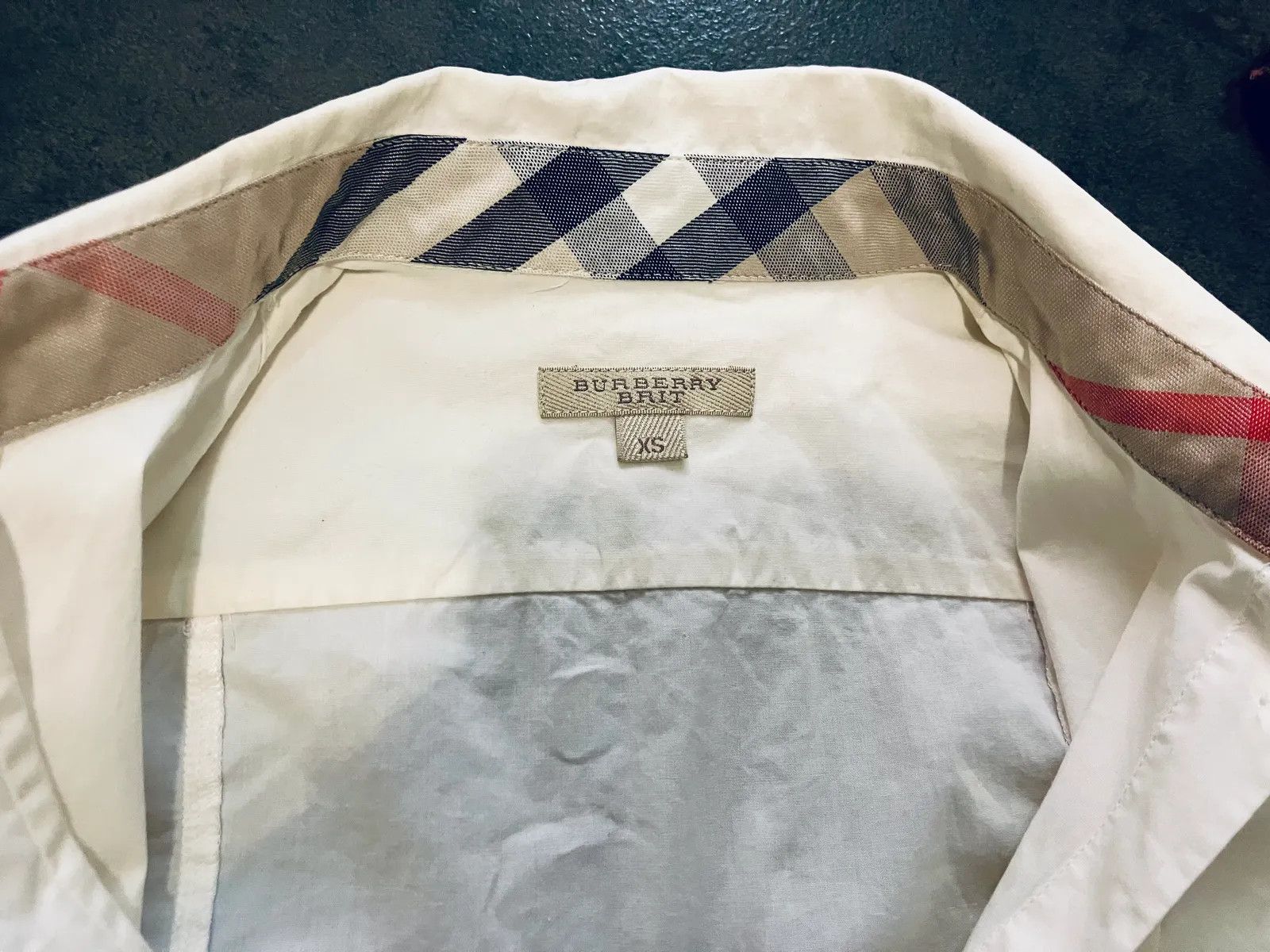 Burberry Burberry Shirt Size XS / US 0-2 / IT 36-38 - 2 Thumbnail