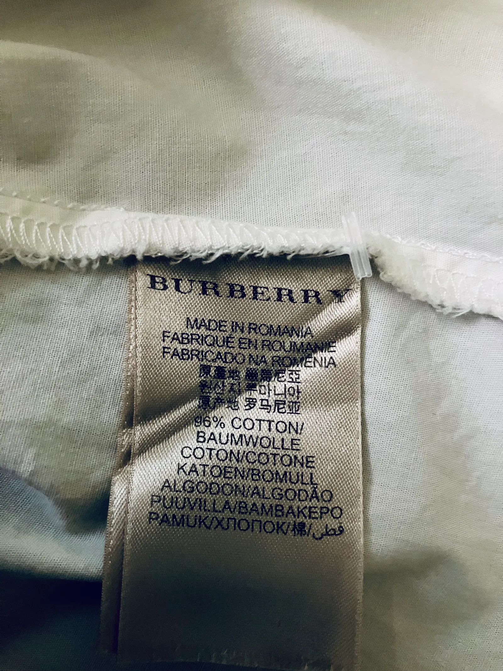 Burberry Burberry Shirt Size XS / US 0-2 / IT 36-38 - 3 Thumbnail
