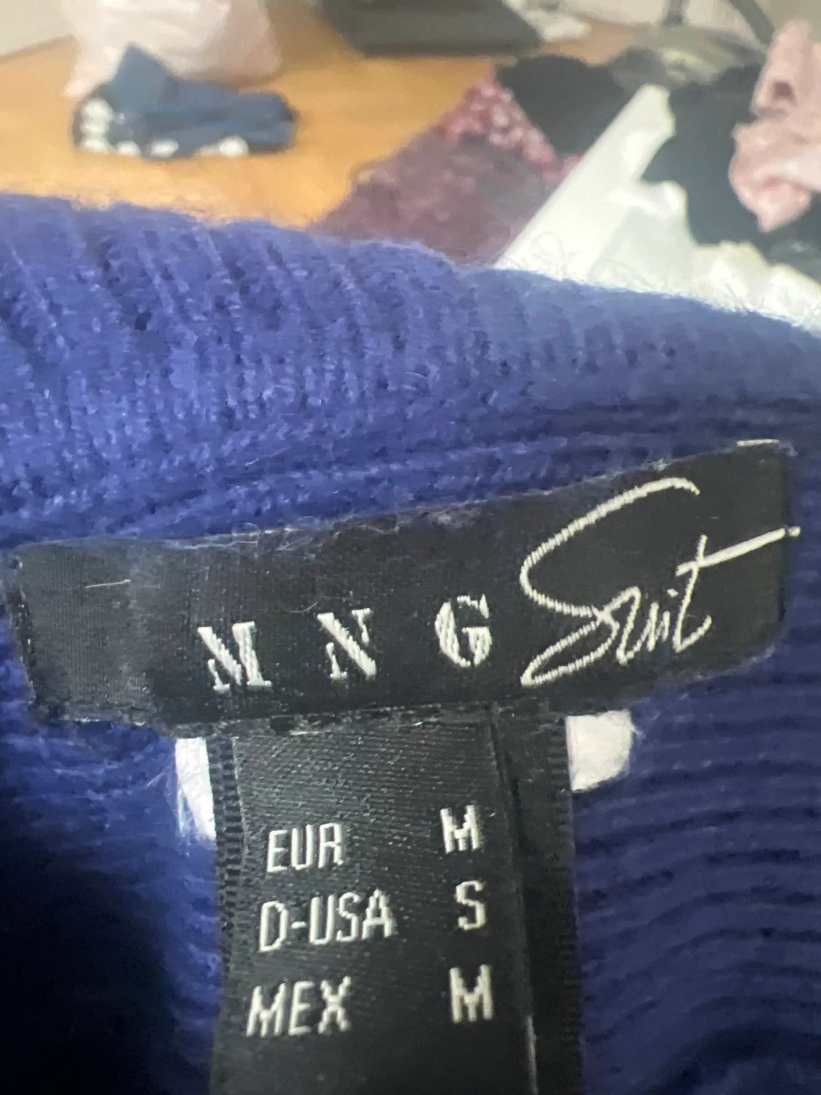 Mango MNG Polo knit Size S / US 4 / IT 40 - 2 Thumbnail