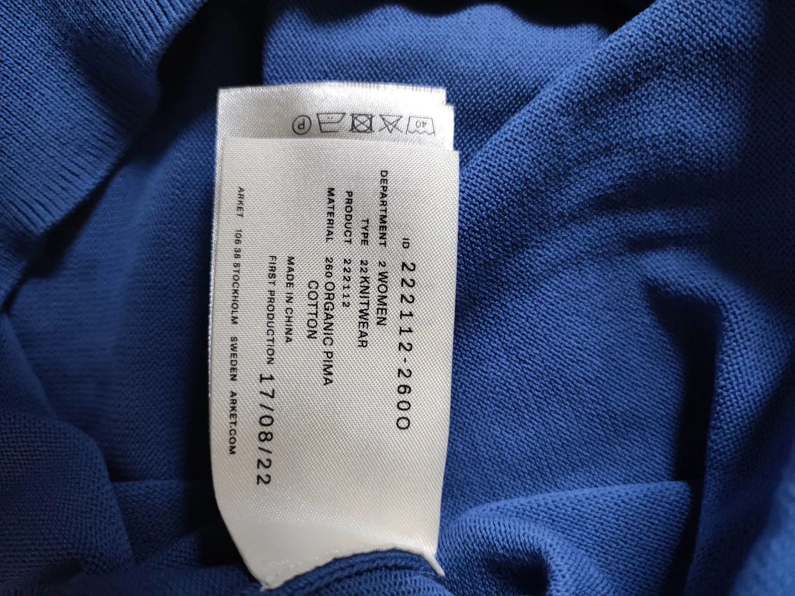 Arket Arket Top Size XS / US 0-2 / IT 36-38 - 2 Thumbnail