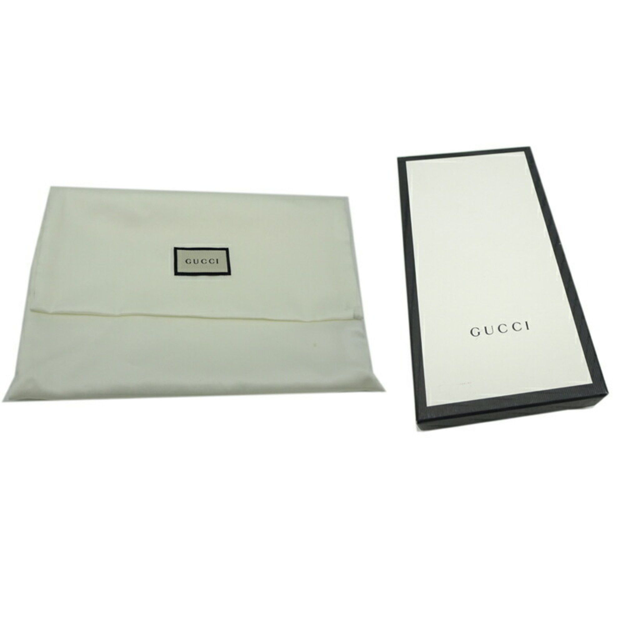Gucci Gucci Snake Round Wallet Holiday Collection Women's and Men's Long 456863 GG Supreme Khaki (Green) Size ONE SIZE - 9 Thumbnail