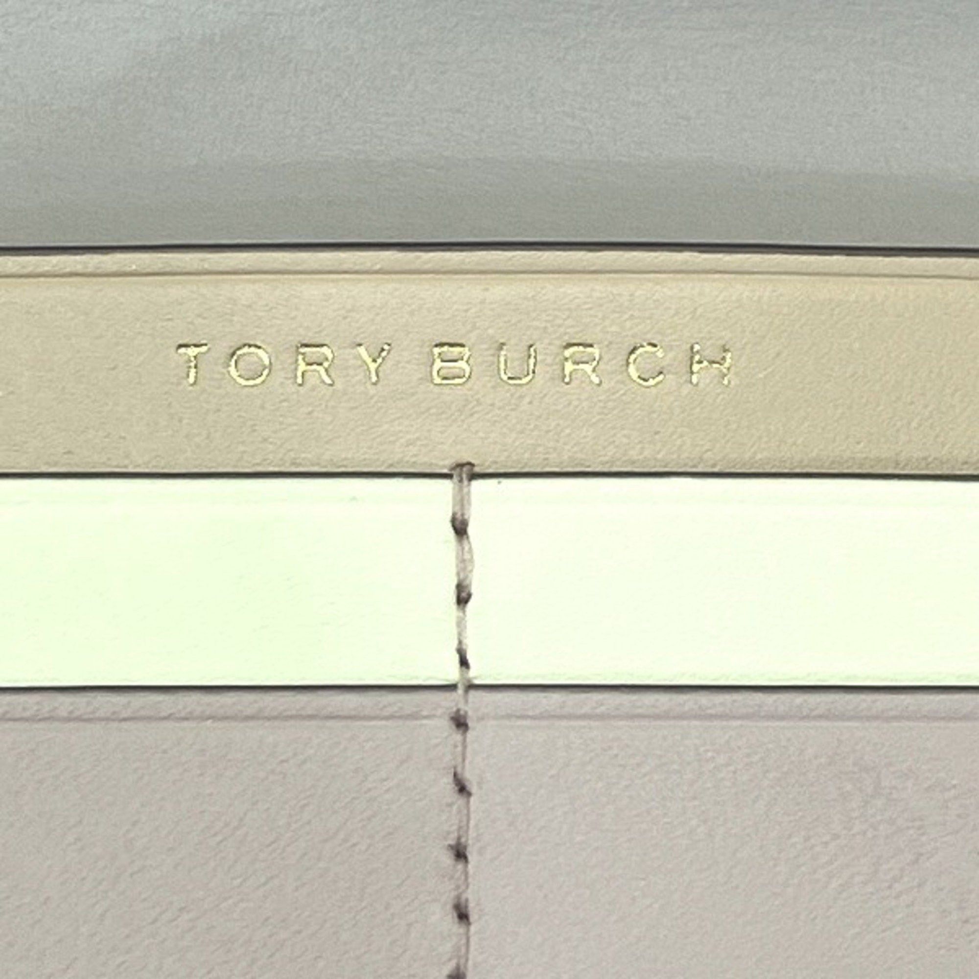 Tory Burch Tory Burch Robinson Pebbled Zip Wallet 87161 Long for Women Size ONE SIZE - 4 Thumbnail