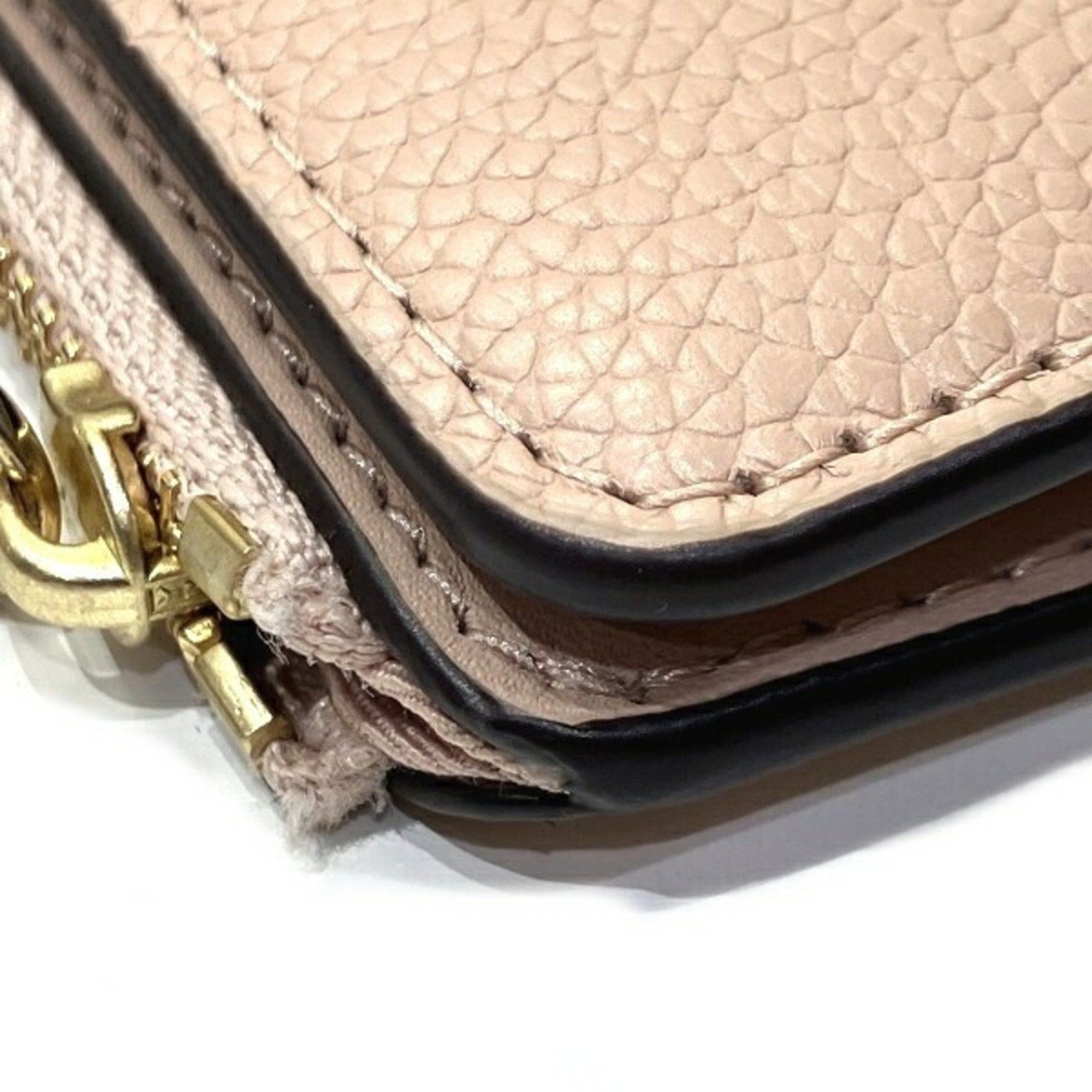 Tory Burch Tory Burch Robinson Pebbled Zip Wallet 87161 Long for Women Size ONE SIZE - 6 Thumbnail