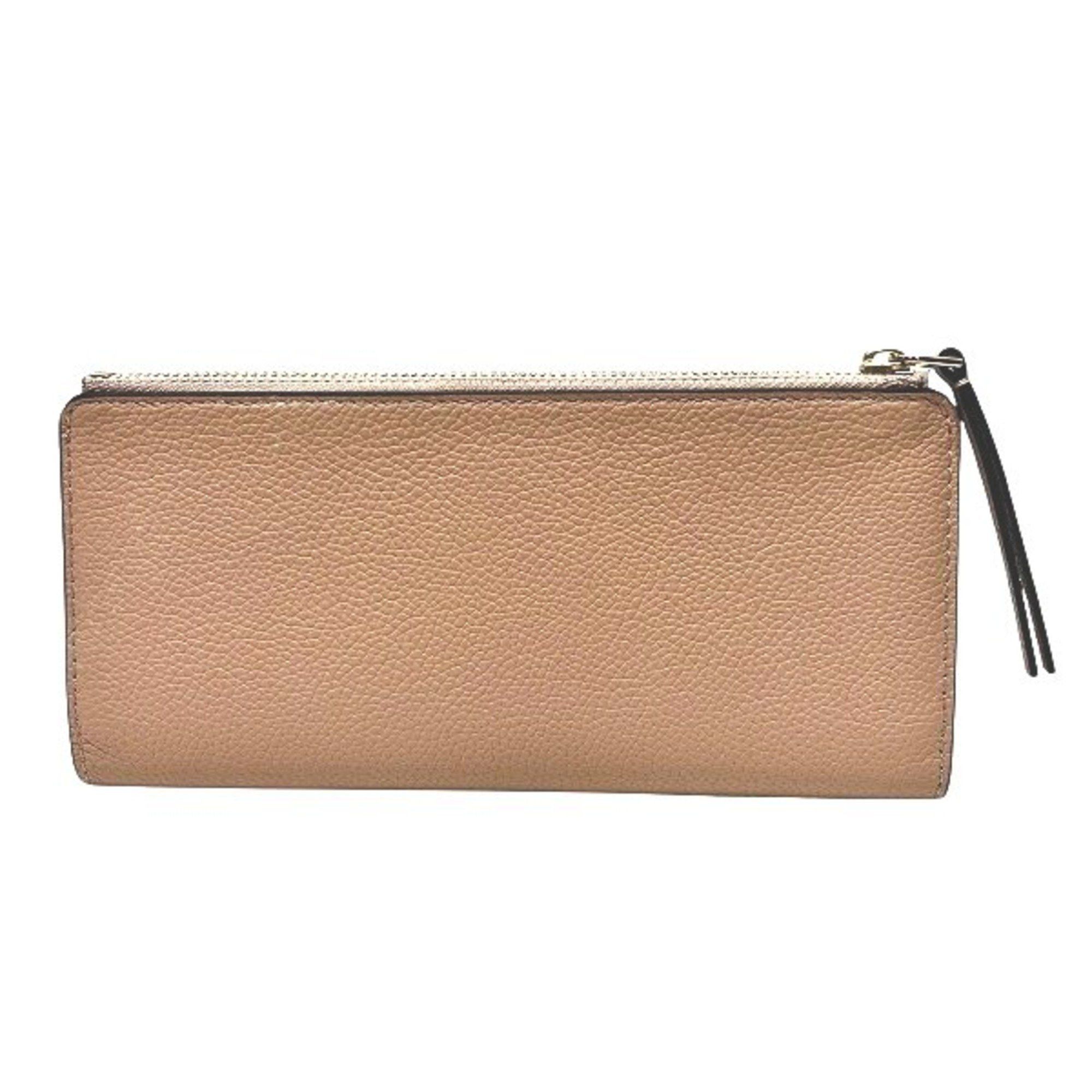 Tory Burch Tory Burch Robinson Pebbled Zip Wallet 87161 Long for Women Size ONE SIZE - 2 Thumbnail