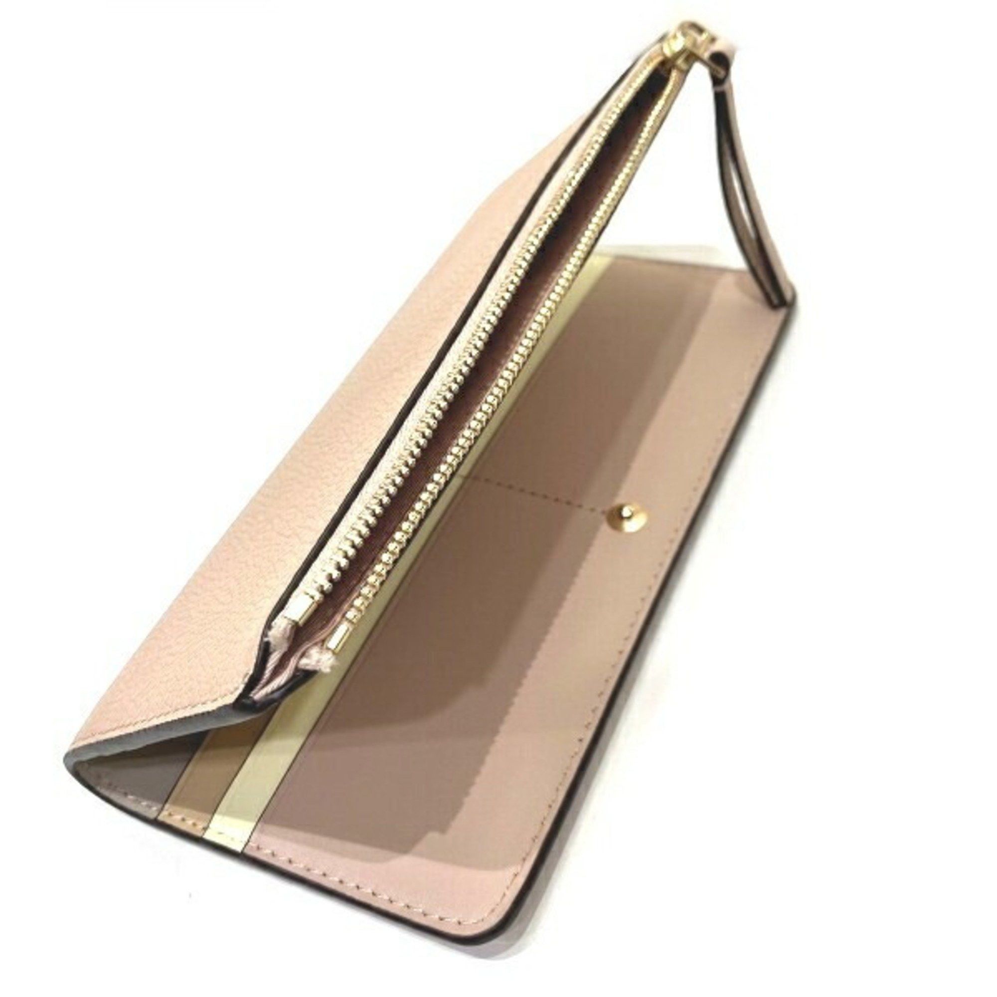 Tory Burch Tory Burch Robinson Pebbled Zip Wallet 87161 Long for Women Size ONE SIZE - 9 Thumbnail
