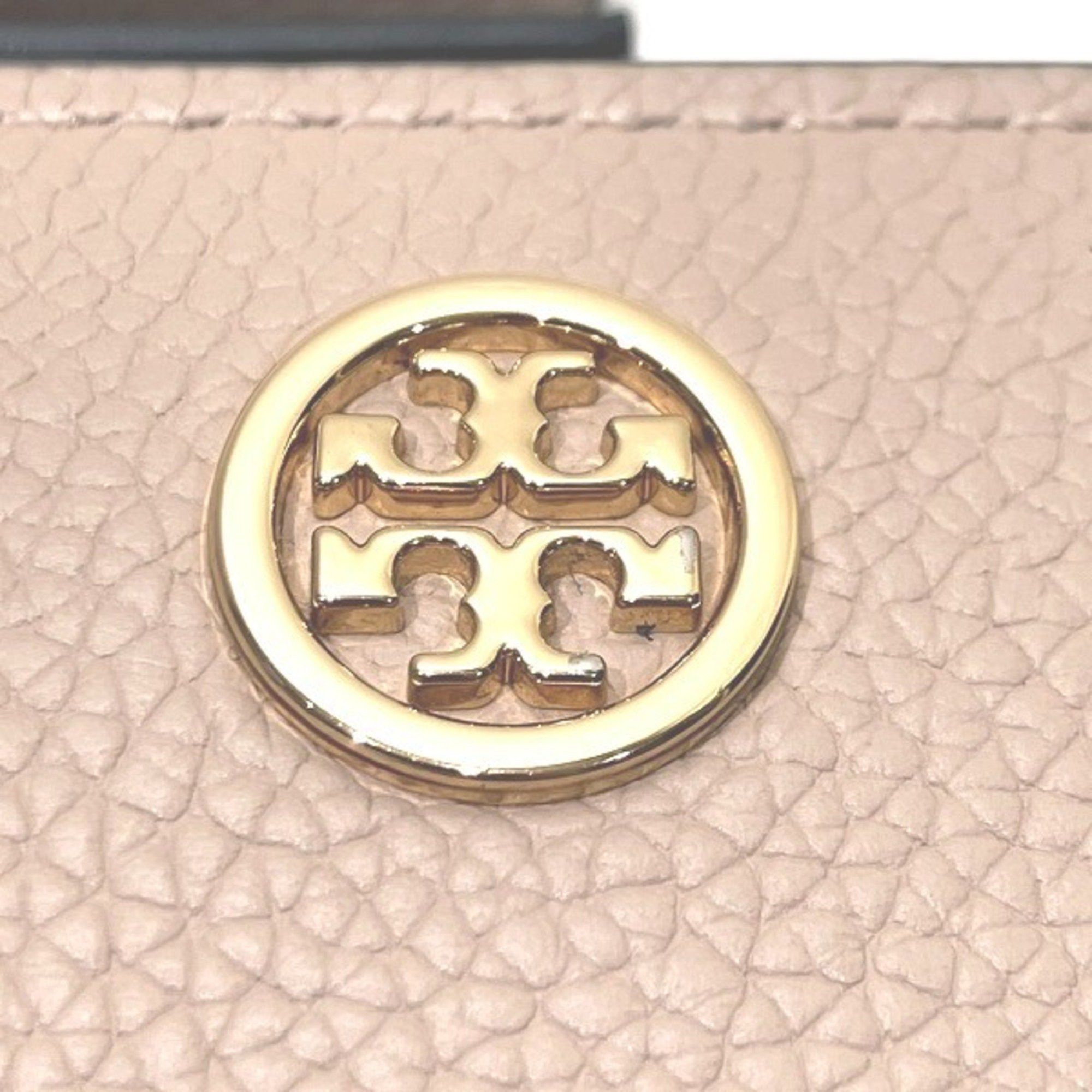 Tory Burch Tory Burch Robinson Pebbled Zip Wallet 87161 Long for Women Size ONE SIZE - 8 Thumbnail