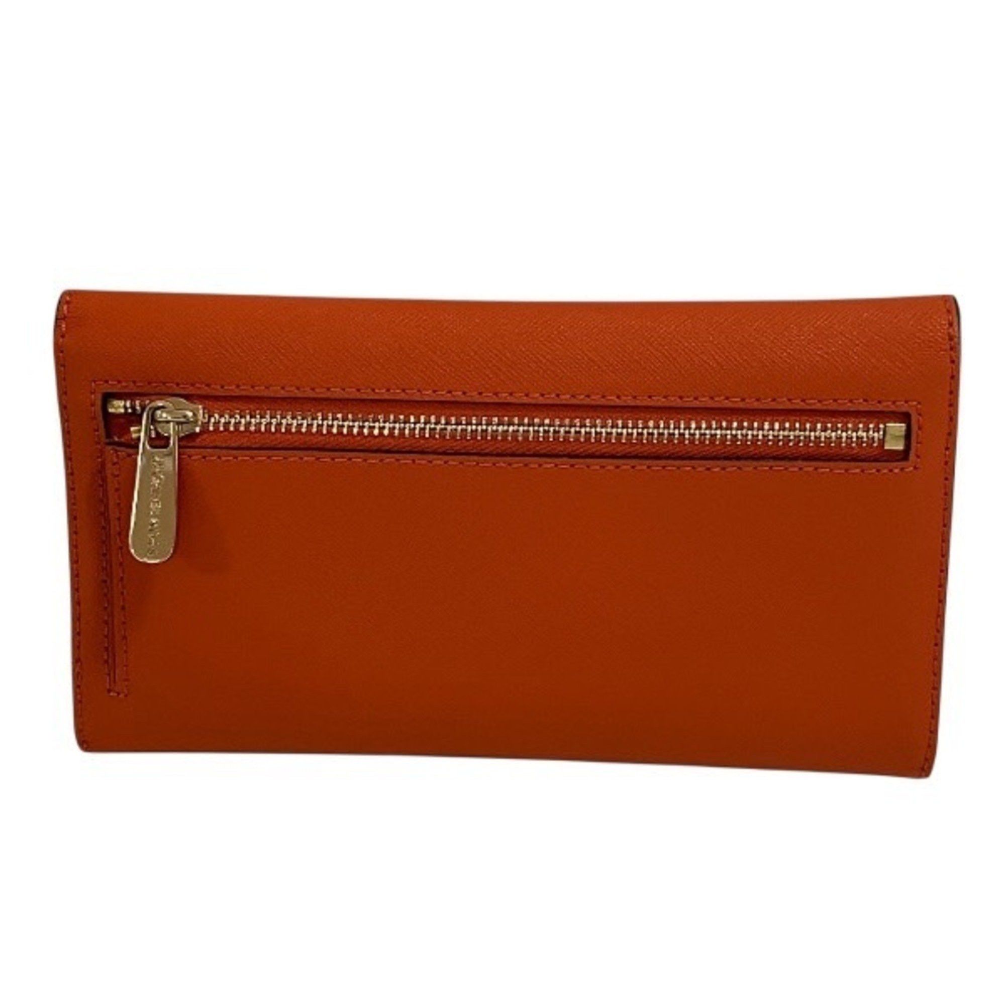 Michael Kors Michael Kors Orange Wallet Long Women's Size ONE SIZE - 2 Thumbnail