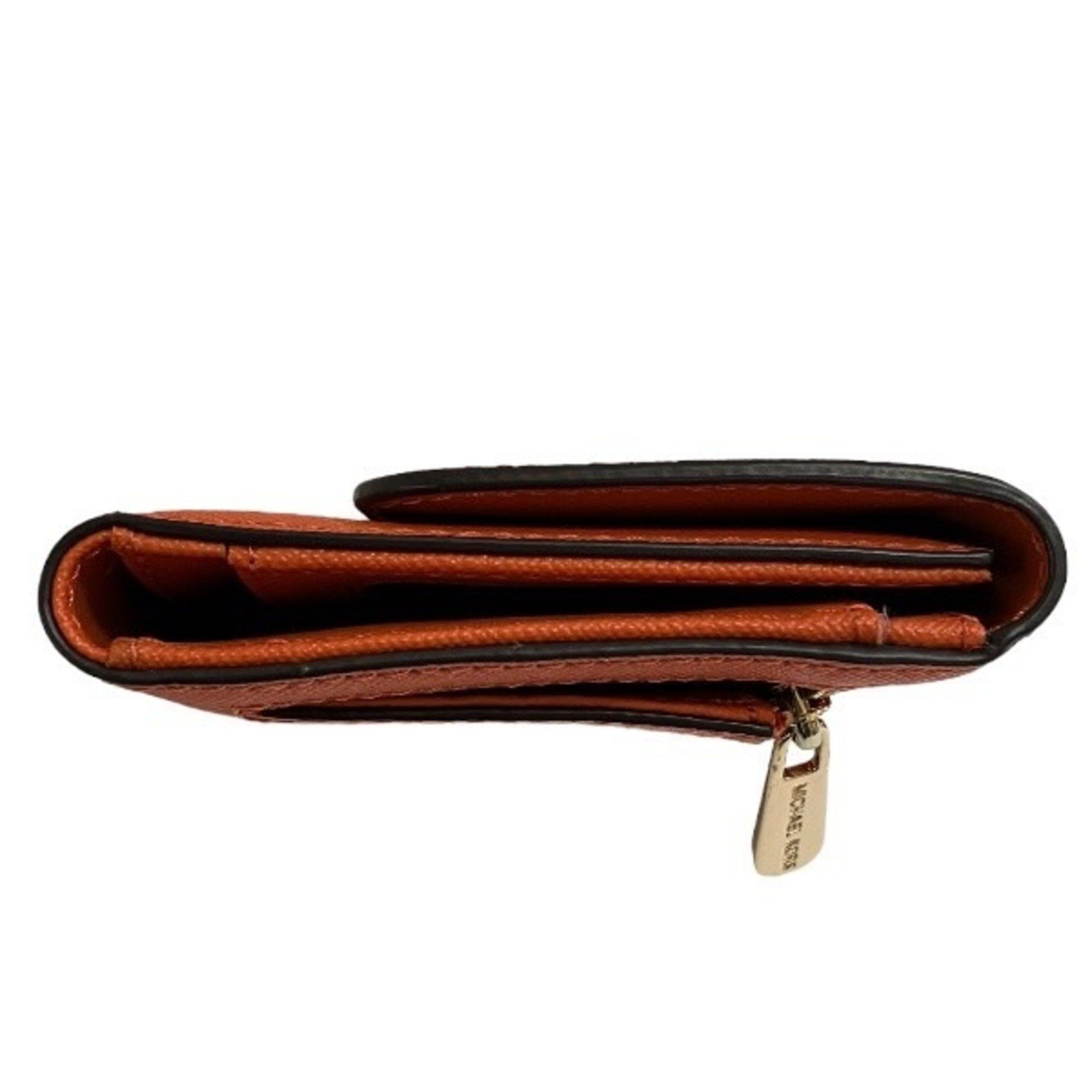 Michael Kors Michael Kors Orange Wallet Long Women's Size ONE SIZE - 8 Thumbnail