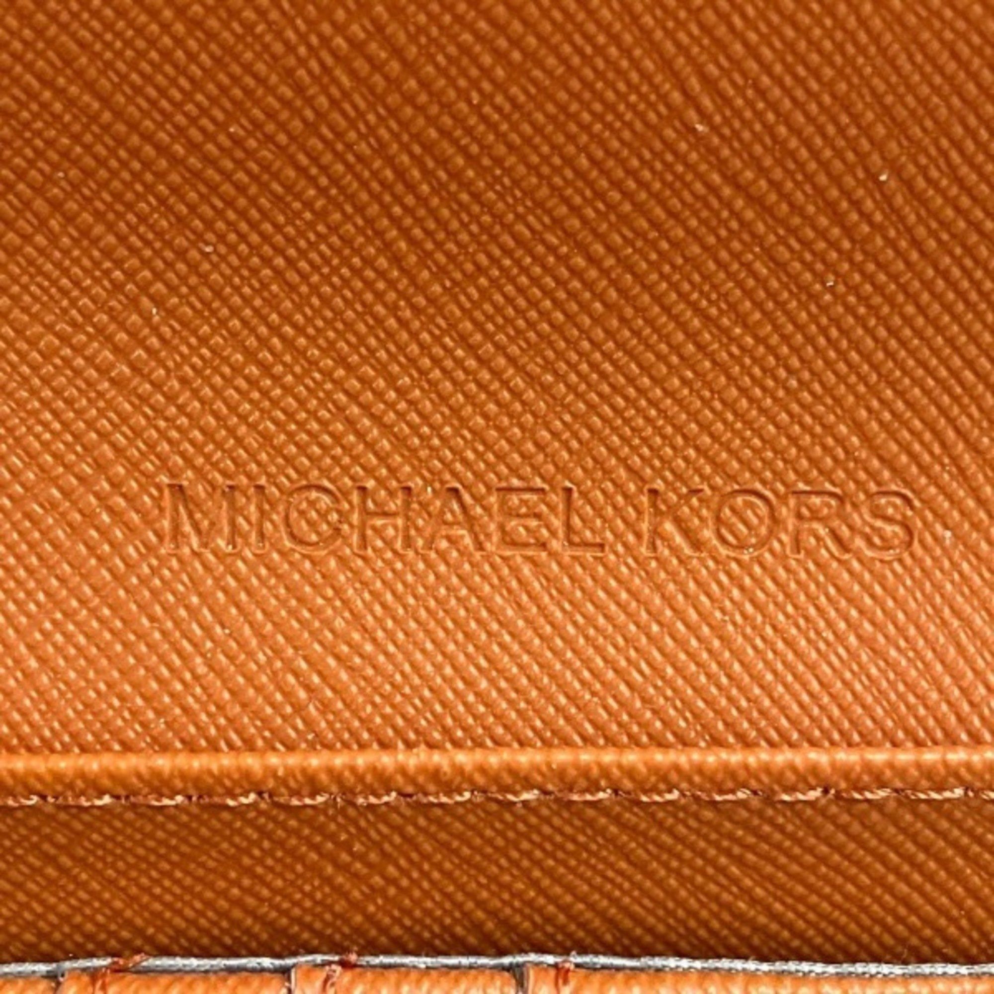 Michael Kors Michael Kors Orange Wallet Long Women's Size ONE SIZE - 4 Thumbnail