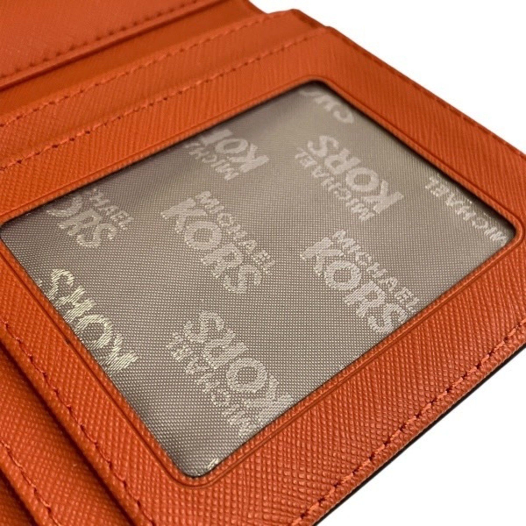 Michael Kors Michael Kors Orange Wallet Long Women's Size ONE SIZE - 9 Thumbnail