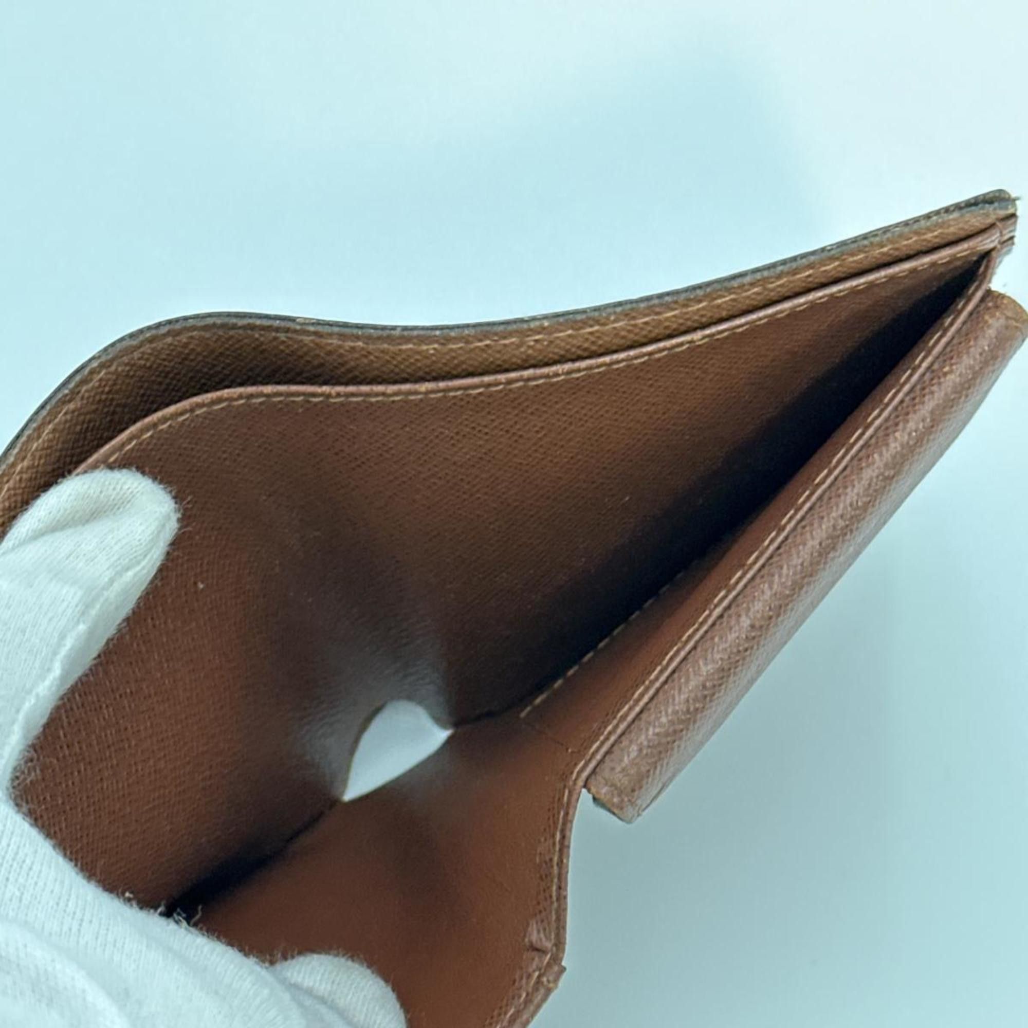 Louis Vuitton Louis Vuitton Bi-fold Wallet Monogram Portefeuille Marco Canvas M61675 Brown Size ONE SIZE - 12 Thumbnail
