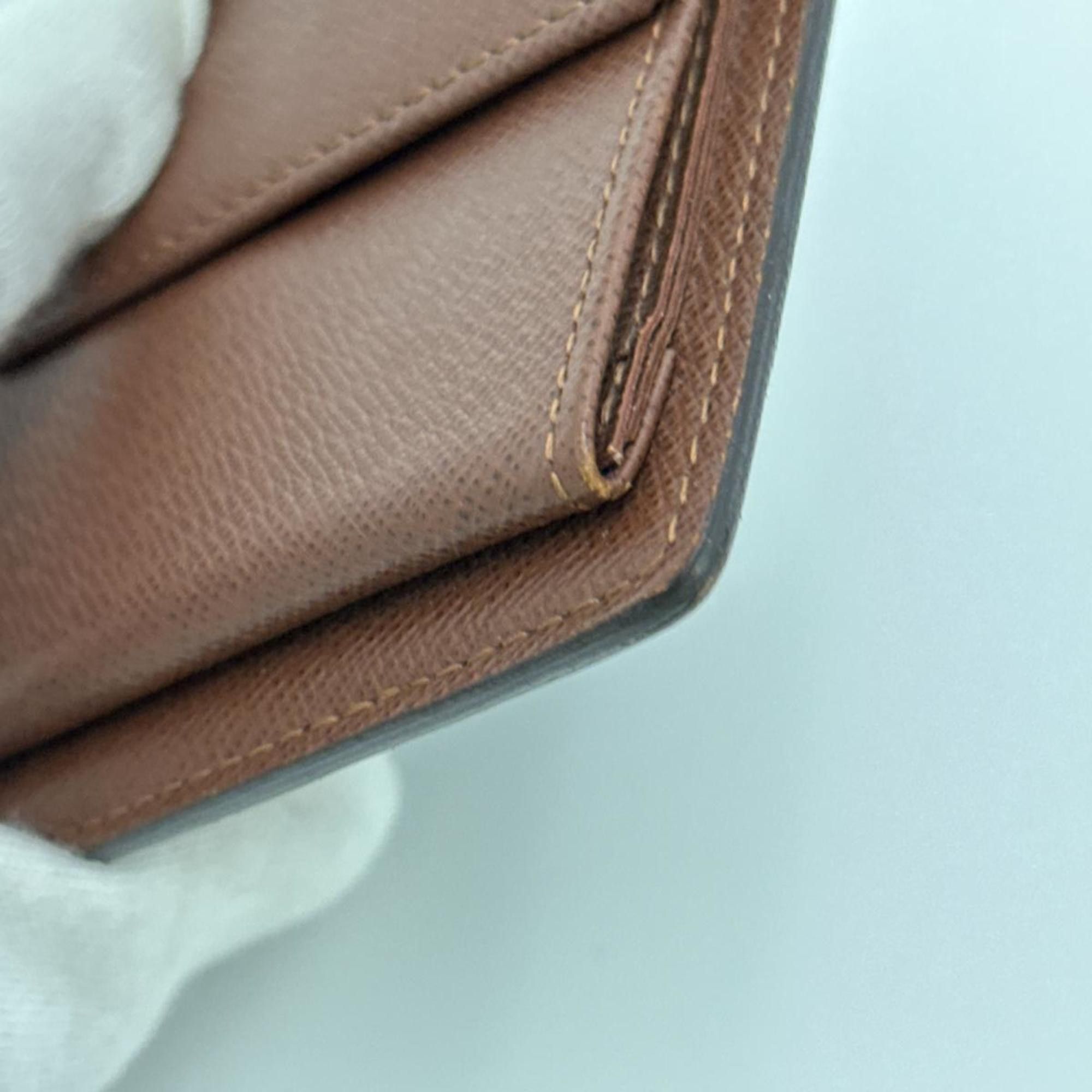 Louis Vuitton Louis Vuitton Bi-fold Wallet Monogram Portefeuille Marco Canvas M61675 Brown Size ONE SIZE - 10 Thumbnail