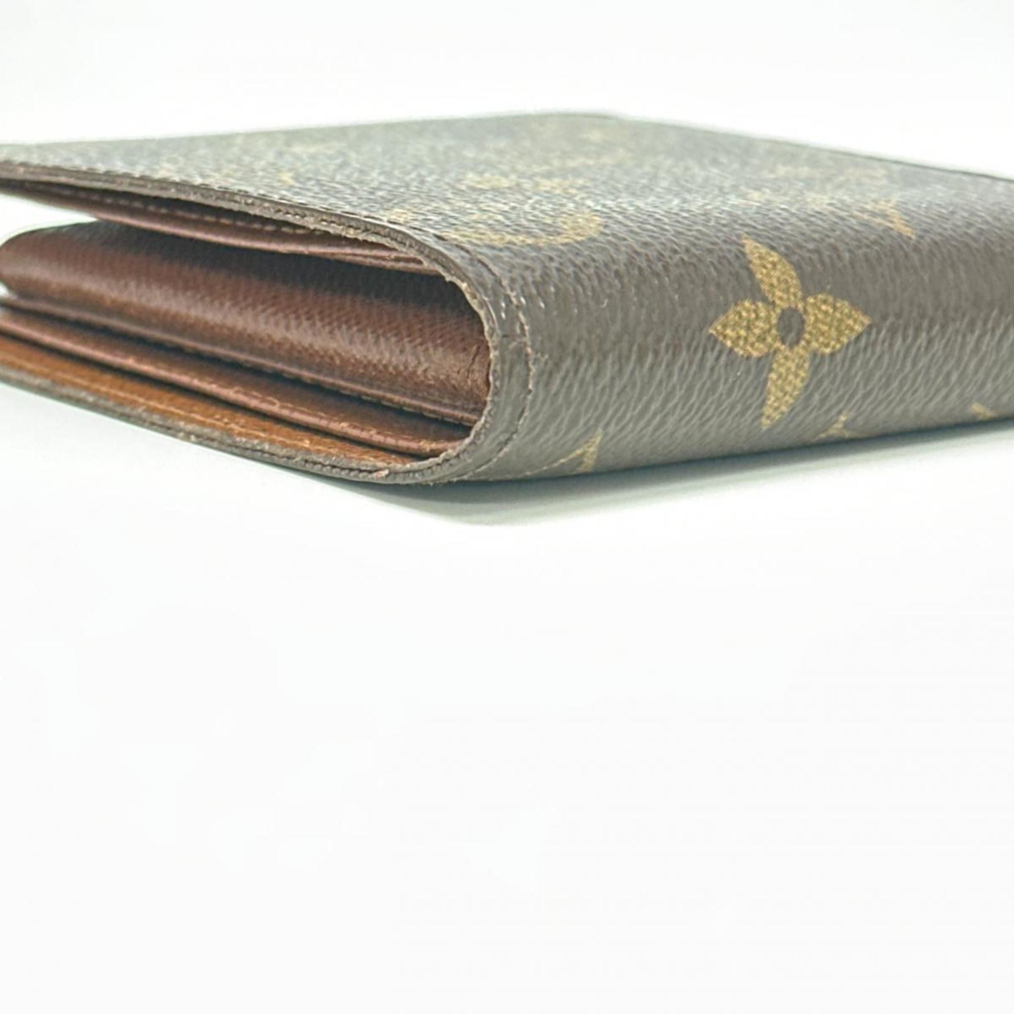 Louis Vuitton Louis Vuitton Bi-fold Wallet Monogram Portefeuille Marco Canvas M61675 Brown Size ONE SIZE - 6 Thumbnail