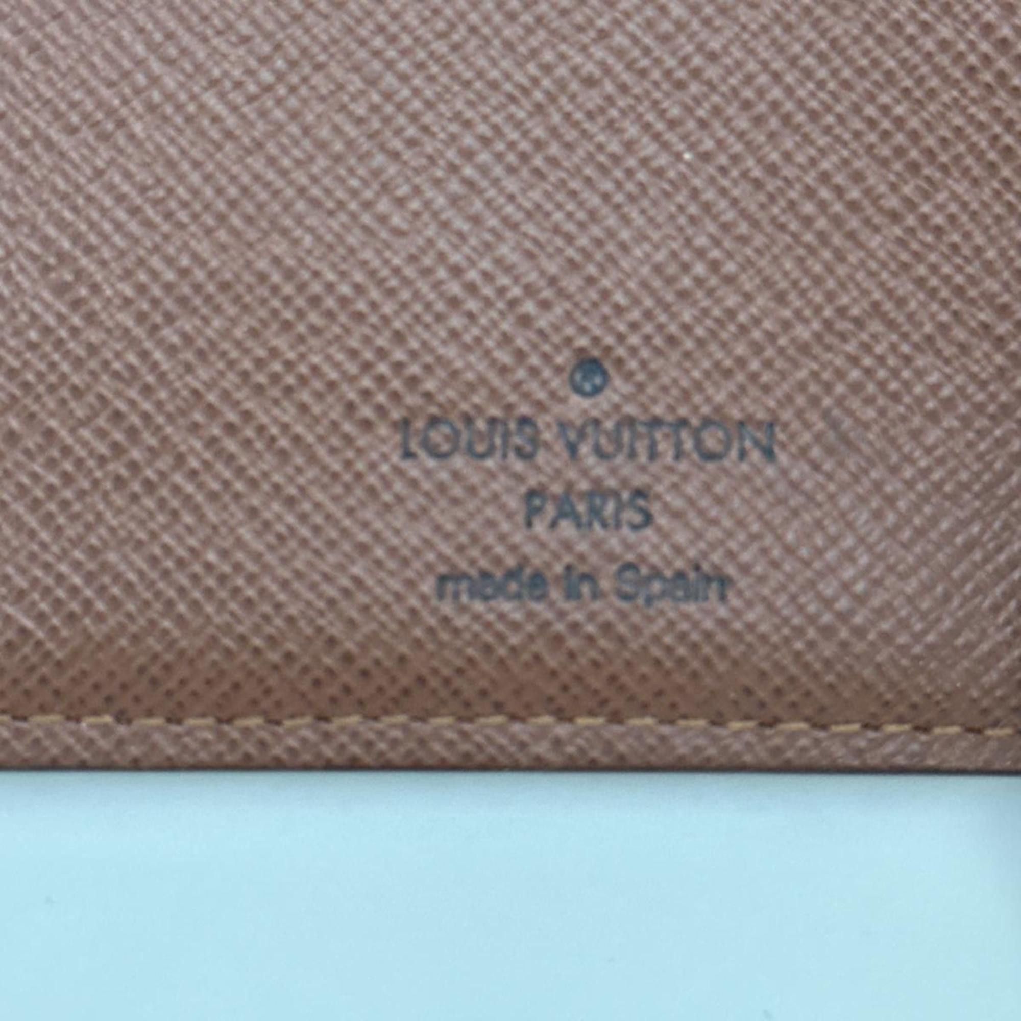 Louis Vuitton Louis Vuitton Bi-fold Wallet Monogram Portefeuille Marco Canvas M61675 Brown Size ONE SIZE - 15 Thumbnail