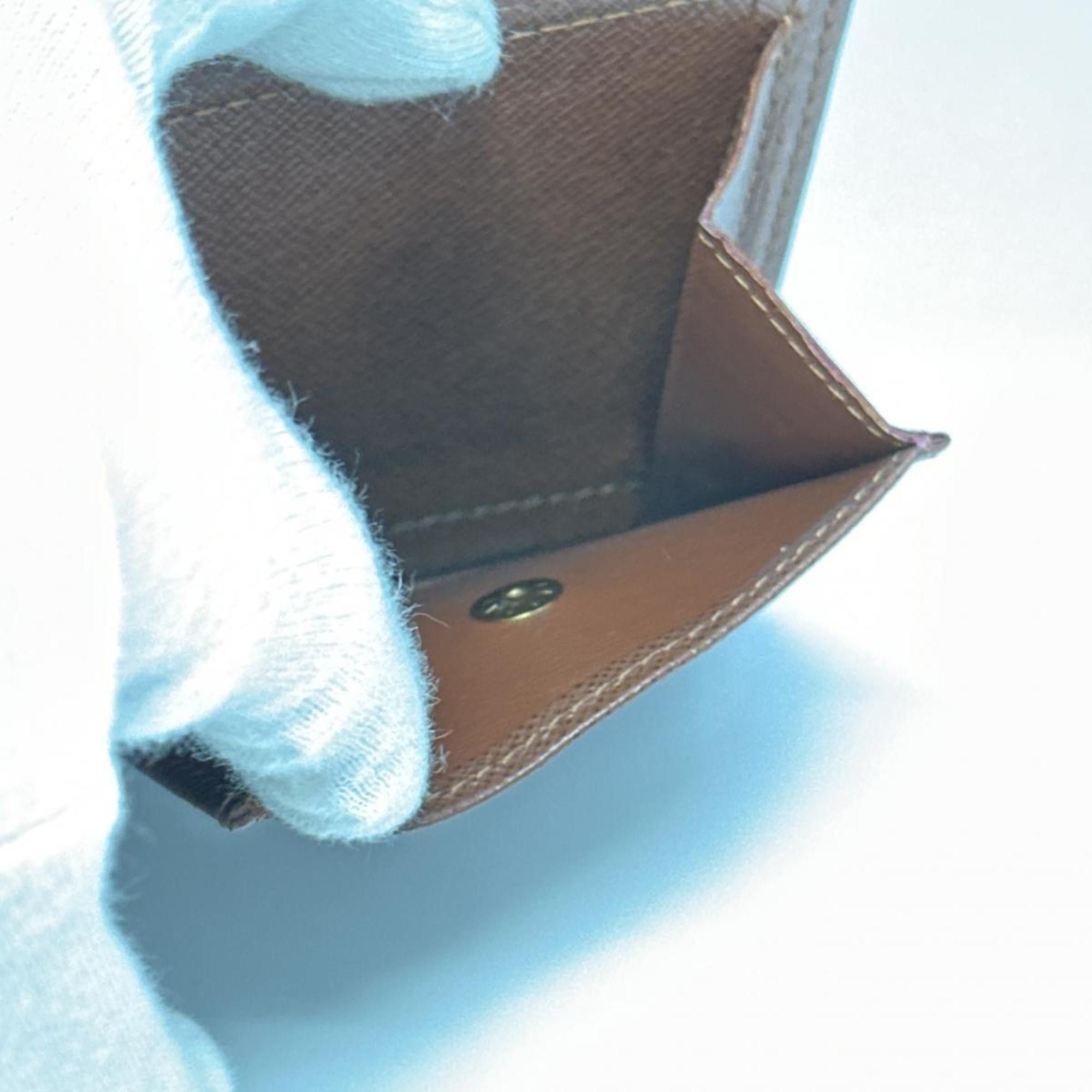 Louis Vuitton Louis Vuitton Bi-fold Wallet Monogram Portefeuille Marco Canvas M61675 Brown Size ONE SIZE - 14 Thumbnail
