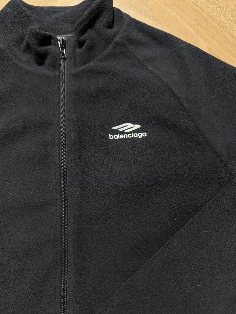 Balenciaga Balenciaga FW24 Skiwear Logo Zip Jacket Size US M / EU 48-50 / 2 - 2 Thumbnail