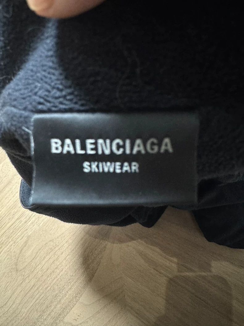 Balenciaga Balenciaga FW24 Skiwear Logo Zip Jacket Size US M / EU 48-50 / 2 - 4 Thumbnail