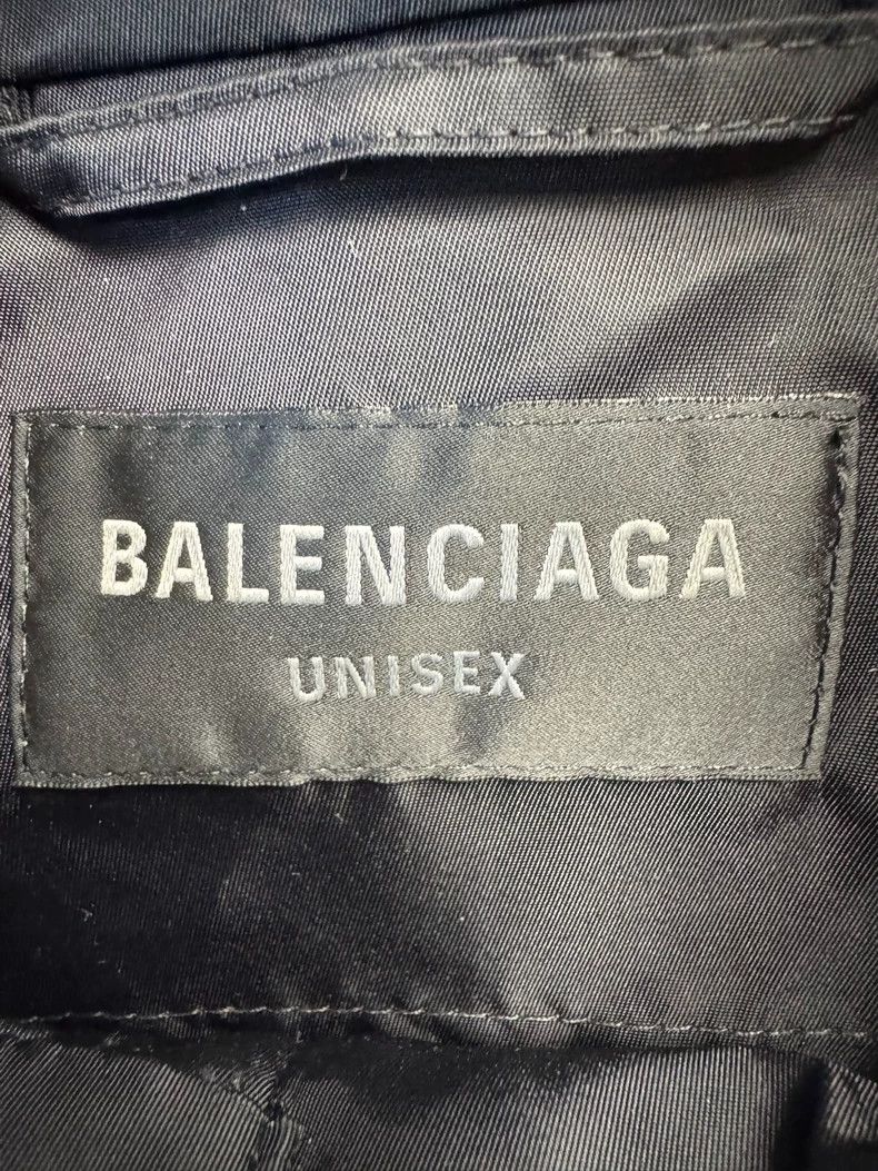 Balenciaga Balenciaga SS23 Logo Print Hooded Jacket Size US XXS / EU 40 - 3 Thumbnail