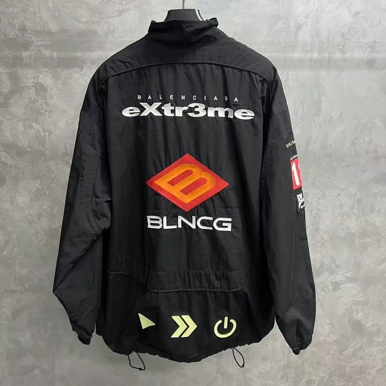 Balenciaga Balenciaga Black Casual Logo Jacket Size US M / EU 48-50 / 2 - 5 Thumbnail