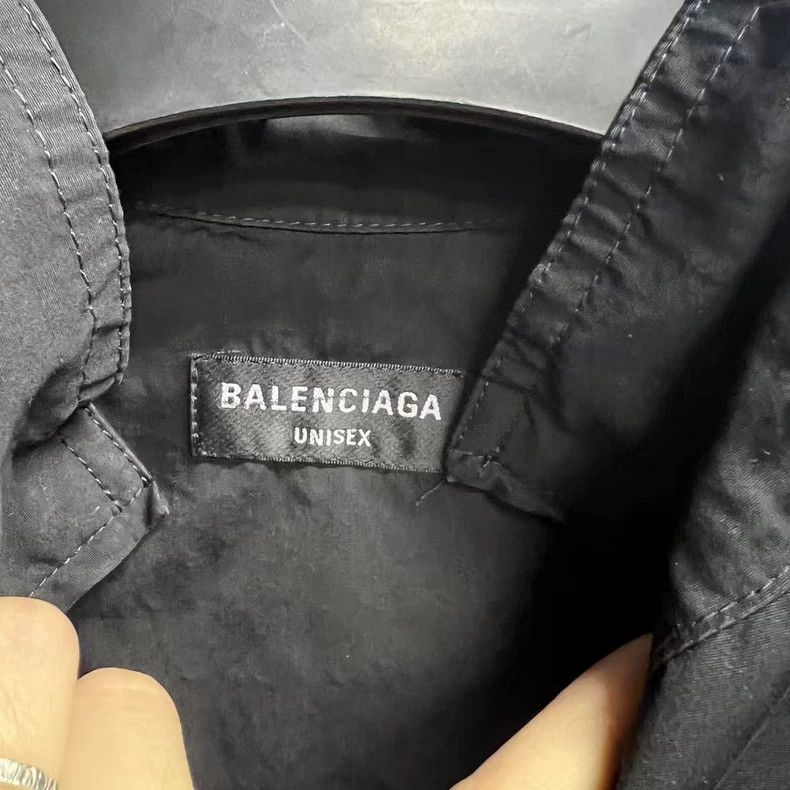 Balenciaga Balenciaga Black Casual Logo Jacket Size US M / EU 48-50 / 2 - 4 Thumbnail
