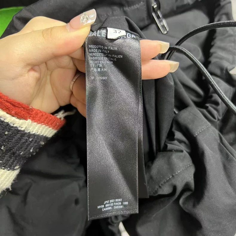 Balenciaga Balenciaga Black Casual Logo Jacket Size US M / EU 48-50 / 2 - 6 Thumbnail