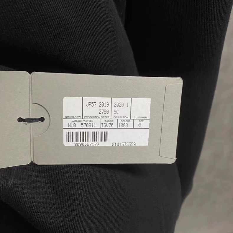 Balenciaga Balenciaga Black Crown Logo Hoodie Size US XS / EU 42 / 0 - 9 Thumbnail