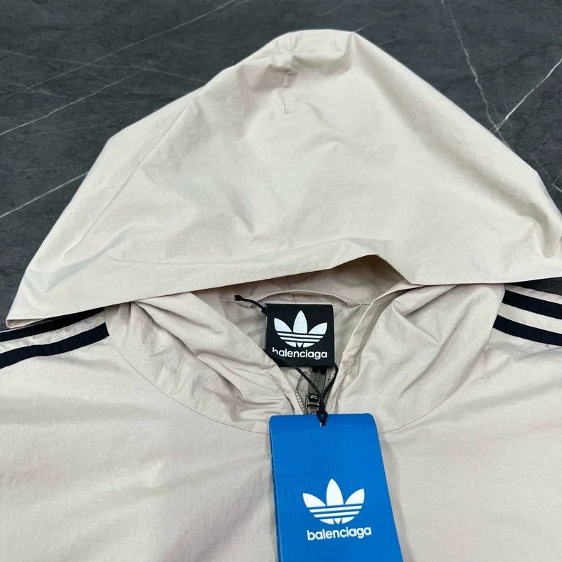 Balenciaga Balenciaga Adidas Collaboration Track Jacket Size US M / EU 48-50 / 2 - 4 Thumbnail