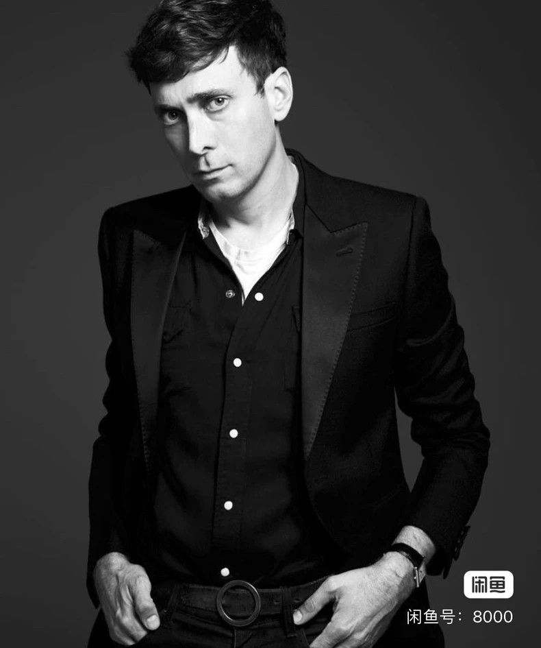 Saint Laurent Paris Elegant Black Smoking Jacket by Saint Laurent Size US XL / EU 56 / 4 - 8 Thumbnail