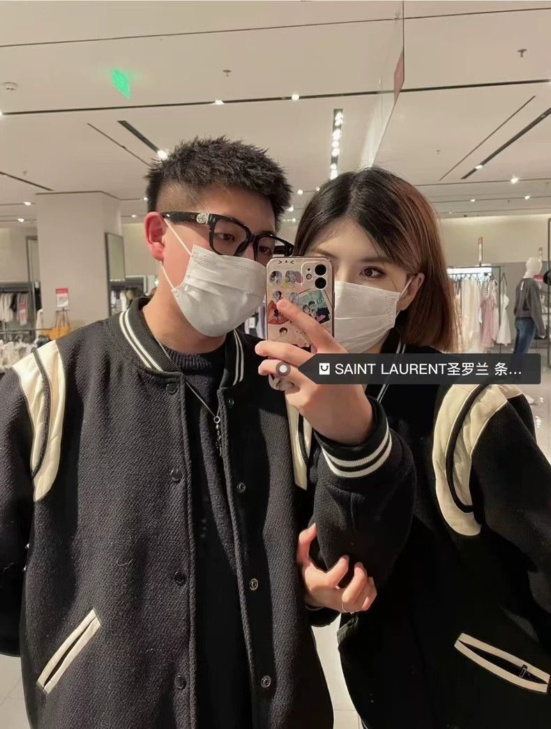 Saint Laurent Paris Saint Laurent Classic Black White Jacket Size US L / EU 52-54 / 3 - 6 Thumbnail