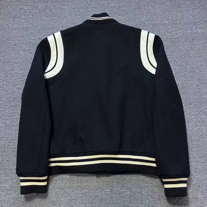Saint Laurent Paris Saint Laurent Classic Black White Jacket Size US L / EU 52-54 / 3 - 2 Thumbnail