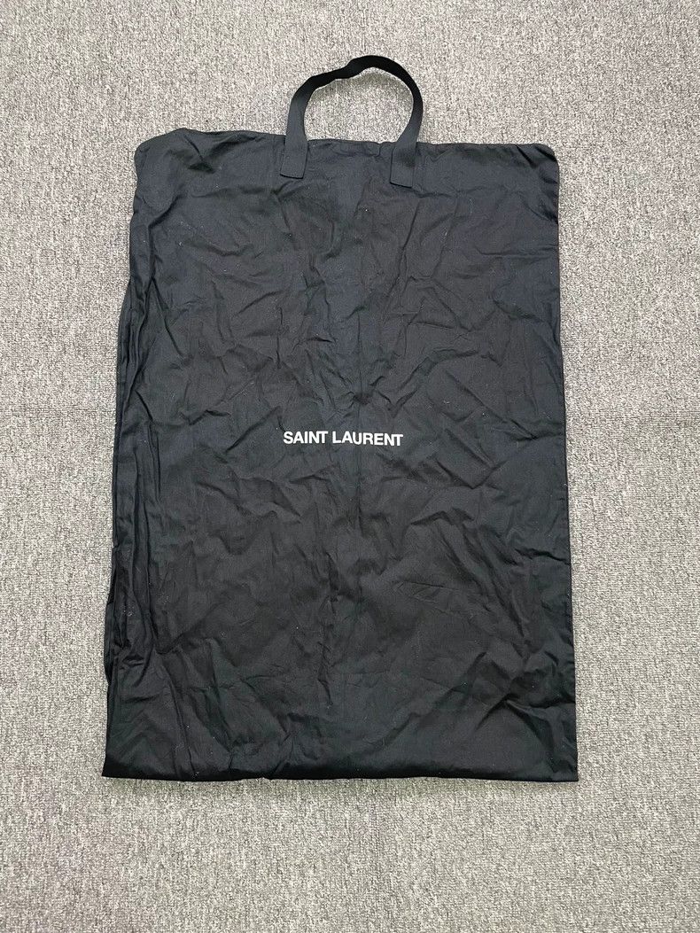 Saint Laurent Paris Saint Laurent Paris Black White Baseball Jacket Size US L / EU 52-54 / 3 - 9 Thumbnail