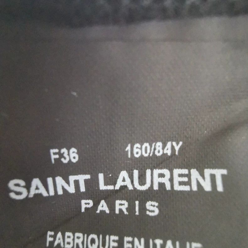 Saint Laurent Paris Black Silk Camisole Top by Saint Laurent Size US S / EU 44-46 / 1 - 6 Thumbnail