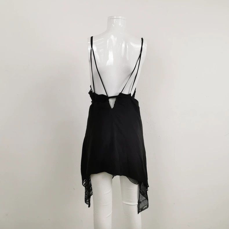 Saint Laurent Paris Black Silk Camisole Top by Saint Laurent Size US S / EU 44-46 / 1 - 2 Thumbnail