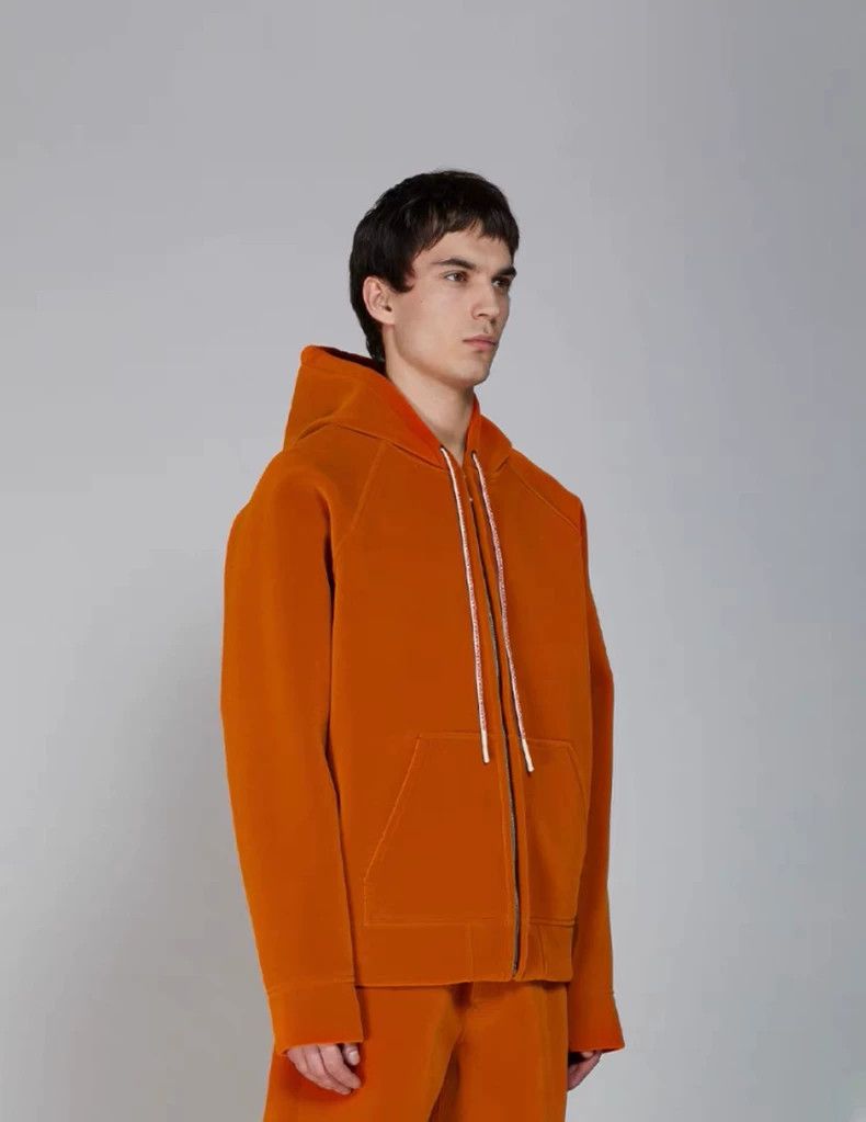 Marni Marni Men's Zip Long Sleeve Hoodie Size US L / EU 52-54 / 3 - 2 Thumbnail