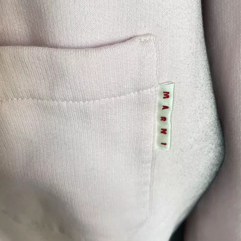 Marni MARNI Modern Stylish Sweatshirt 44 Size Size US L / EU 52-54 / 3 - 7 Thumbnail