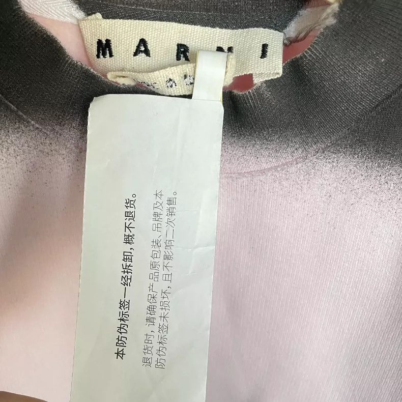 Marni MARNI Modern Stylish Sweatshirt 44 Size Size US L / EU 52-54 / 3 - 2 Thumbnail