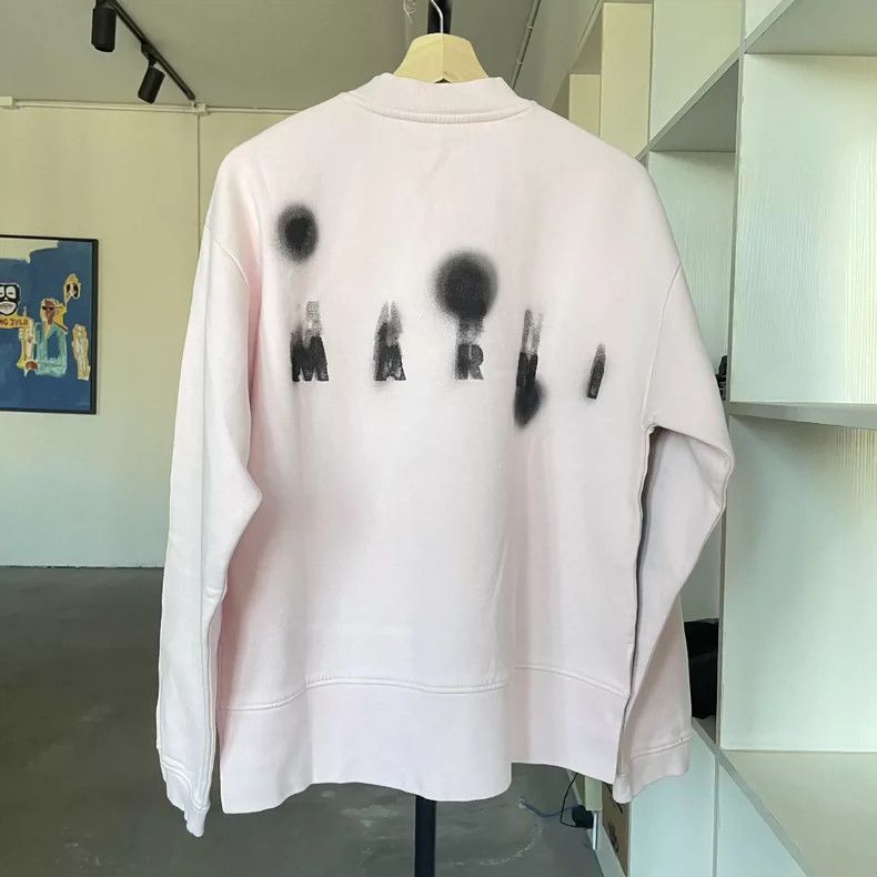 Marni MARNI Modern Stylish Sweatshirt 44 Size Size US L / EU 52-54 / 3 - 3 Thumbnail