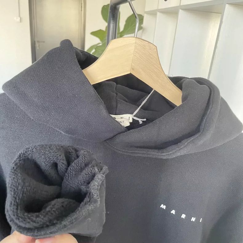 Marni Marni Heart Launch Hoodie Sweatshirt Size US L / EU 52-54 / 3 - 8 Thumbnail