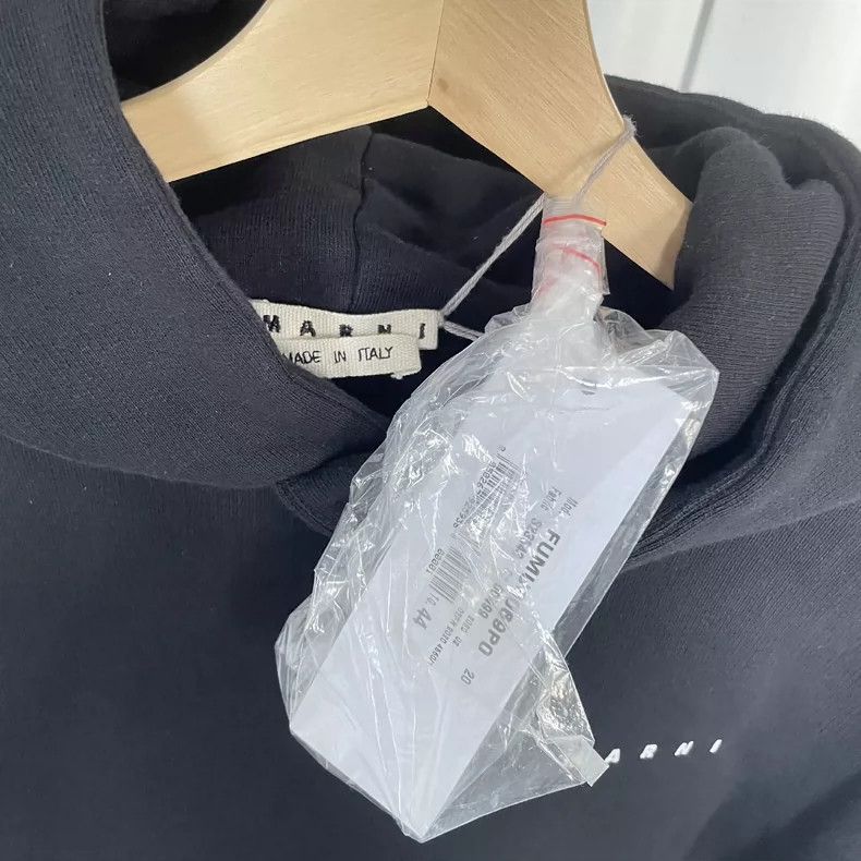 Marni Marni Heart Launch Hoodie Sweatshirt Size US L / EU 52-54 / 3 - 5 Thumbnail