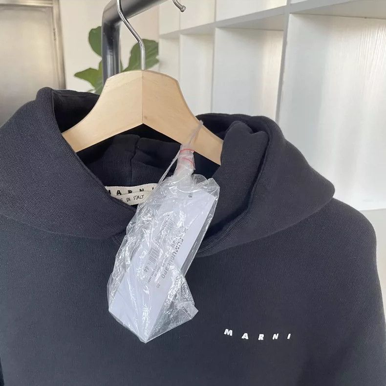 Marni Marni Heart Launch Hoodie Sweatshirt Size US L / EU 52-54 / 3 - 7 Thumbnail