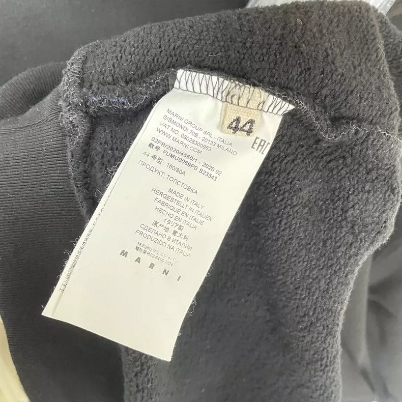 Marni Marni Heart Launch Hoodie Sweatshirt Size US L / EU 52-54 / 3 - 9 Thumbnail