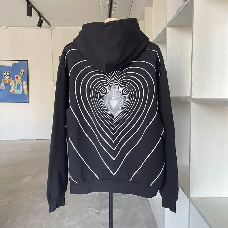 Marni Marni Heart Launch Hoodie Sweatshirt Size US L / EU 52-54 / 3 - 2 Thumbnail