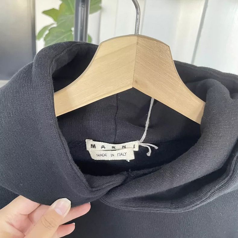 Marni Marni Heart Launch Hoodie Sweatshirt Size US L / EU 52-54 / 3 - 4 Thumbnail