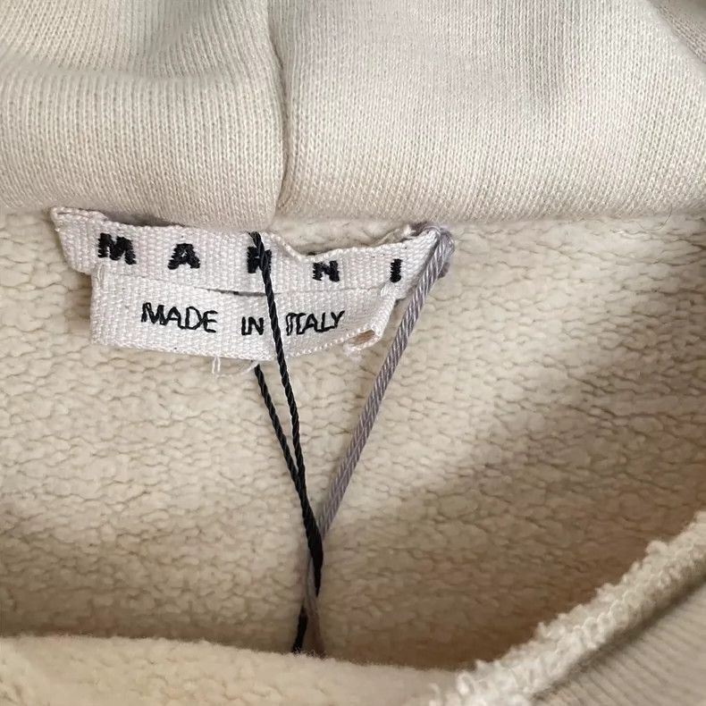 Marni Marni Heart Launch Hoodie Sweater Size US M / EU 48-50 / 2 - 4 Thumbnail
