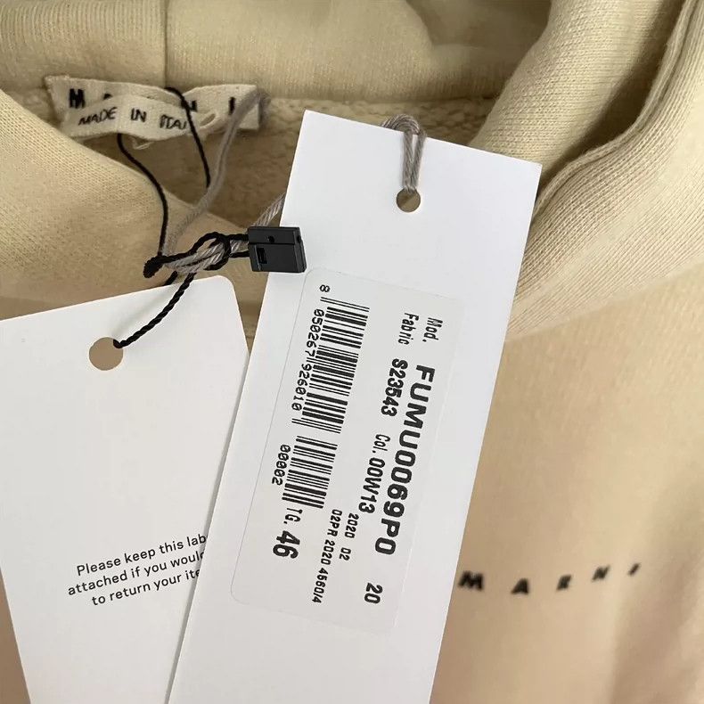 Marni Marni Heart Launch Hoodie Sweater Size US M / EU 48-50 / 2 - 7 Thumbnail