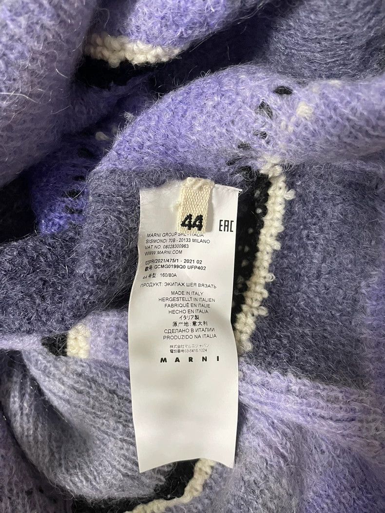 Marni Marni Knit Sweater with Unique Design Size US M / EU 48-50 / 2 - 4 Thumbnail